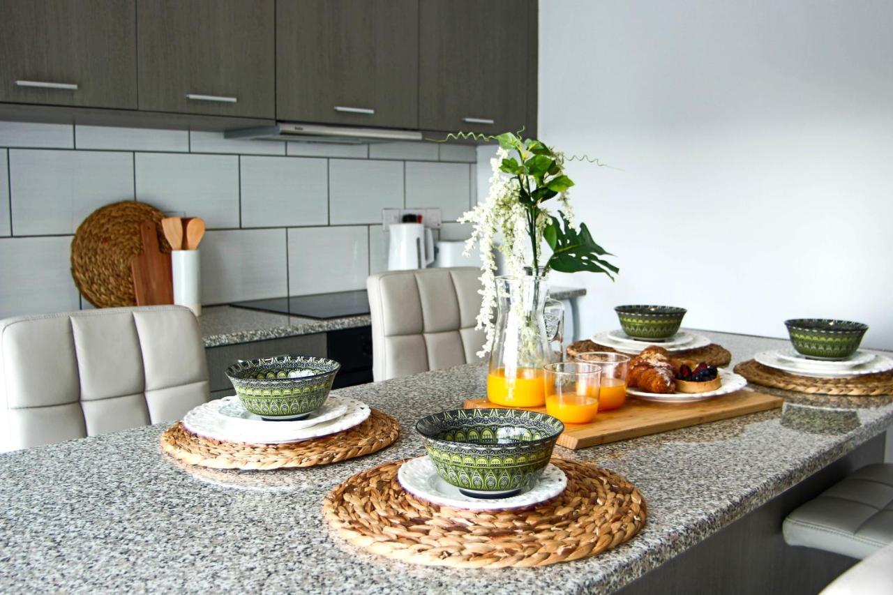 Phaedrus Living: Seaside Luxury Flat Natalia House 102 Apartment Paphos ภายนอก รูปภาพ