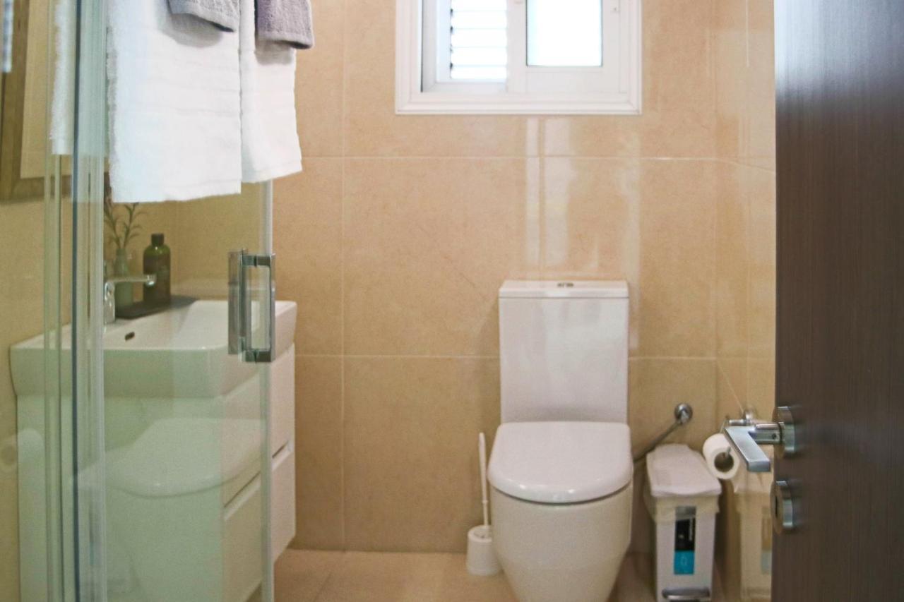 Phaedrus Living: Seaside Luxury Flat Natalia House 102 Apartment Paphos ภายนอก รูปภาพ