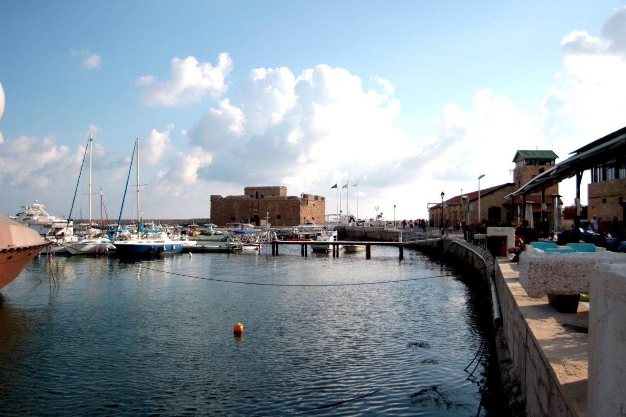 Phaedrus Living: Seaside Luxury Flat Natalia House 102 Apartment Paphos ภายนอก รูปภาพ
